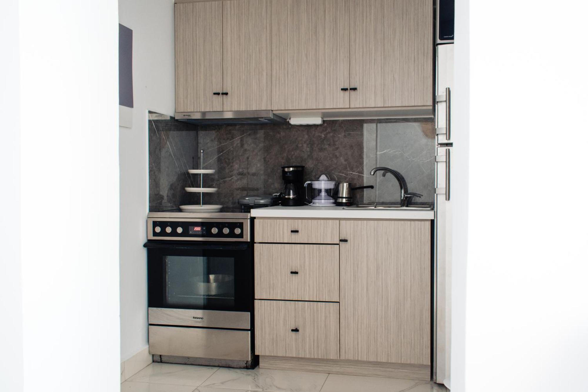 Kd Center Apartment Lávrion Екстериор снимка