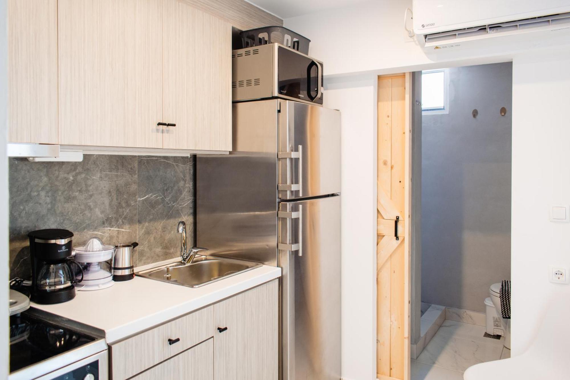Kd Center Apartment Lávrion Екстериор снимка